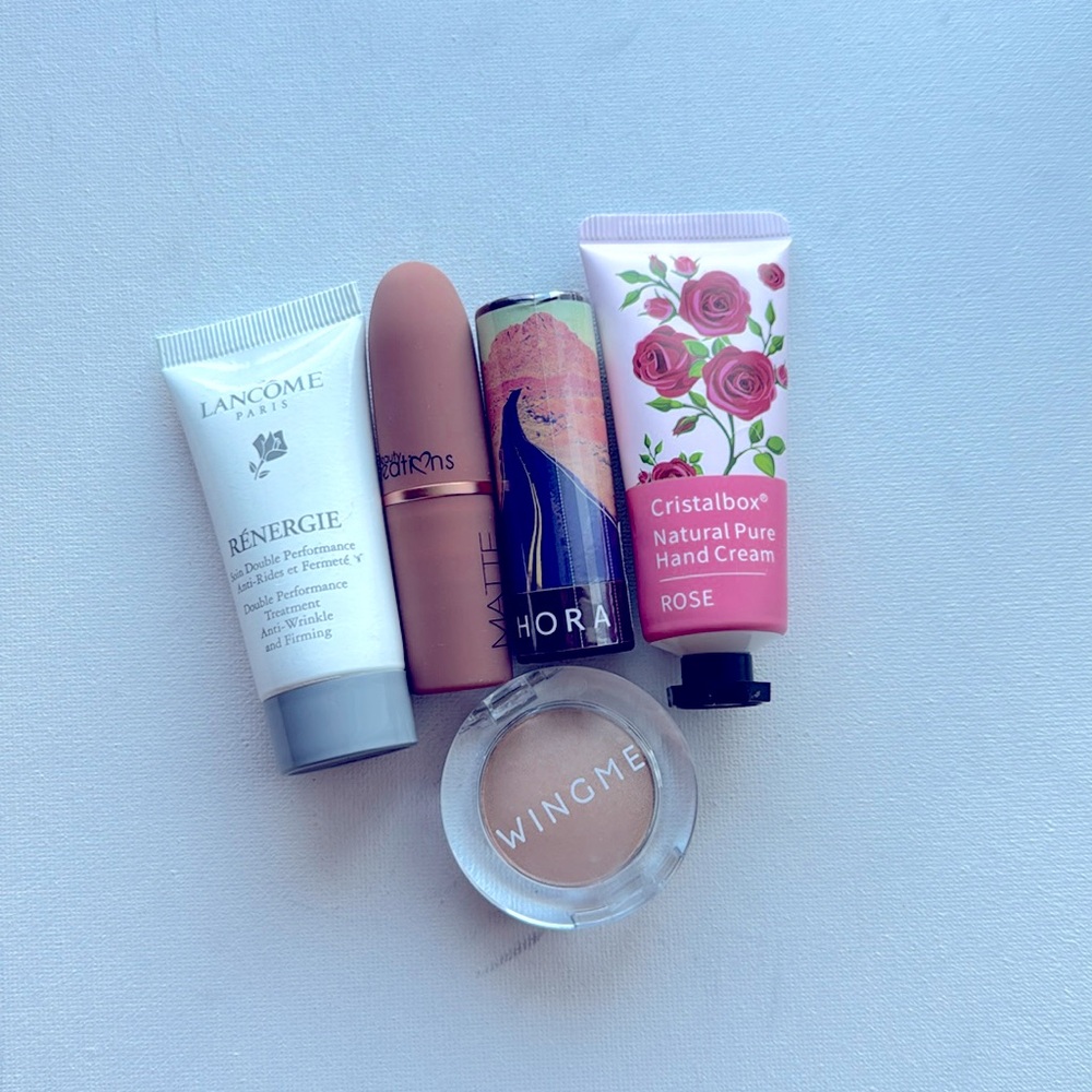 Lancome Renergie and Rose Hand Cream Set